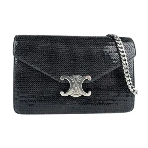 Pre-owned > Pre-owned Bags > Pre-owned Clutches - - Celine Vintage - Modalova