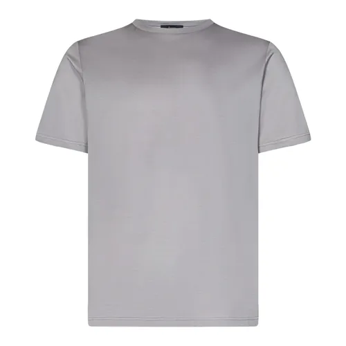 Herno - Tops > T-Shirts - Gray - Herno - Modalova