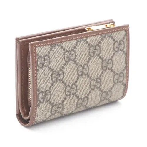 Pre-owned > Pre-owned Accessories > Pre-owned Wallets - - Gucci Vintage - Modalova