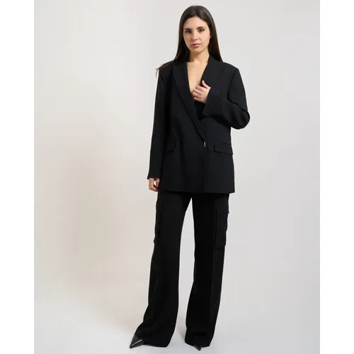 Hugo - Jackets > Blazers - Black - Hugo - Modalova