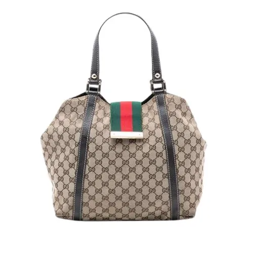 Pre-owned > Pre-owned Bags > Pre-owned Shoulder Bags - - Gucci Vintage - Modalova