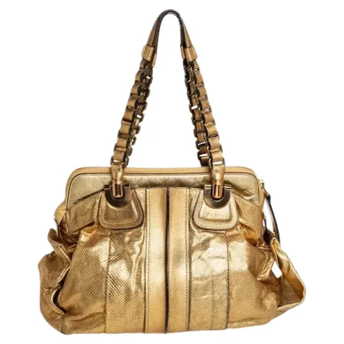 Pre-owned > Pre-owned Bags > Pre-owned Shoulder Bags - - Chloé Pre-owned - Modalova