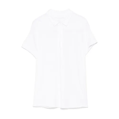 Blouses & Shirts > Shirts - - Majestic Filatures - Modalova