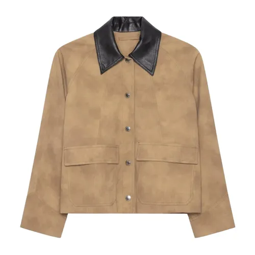 Stand Studio - Jackets - Beige - Stand Studio - Modalova