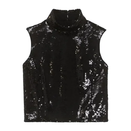 Tops > Sleeveless Tops - - Theory - Modalova