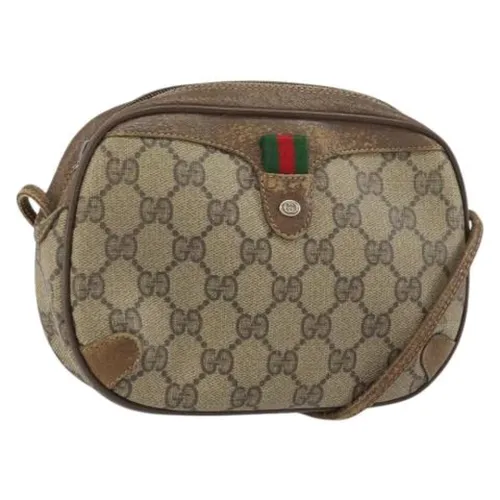 Pre-owned > Pre-owned Bags > Pre-owned Cross Body Bags - - Gucci Vintage - Modalova