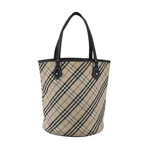 Pre-owned > Pre-owned Bags > Pre-owned Tote Bags - - Burberry Vintage - Modalova