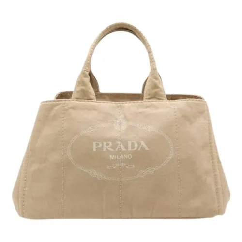 Pre-owned > Pre-owned Bags > Pre-owned Tote Bags - - Prada Vintage - Modalova