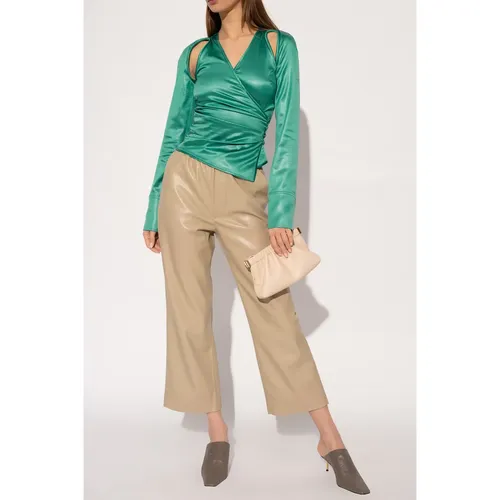 Blouses & Shirts > Blouses - - Nanushka - Modalova