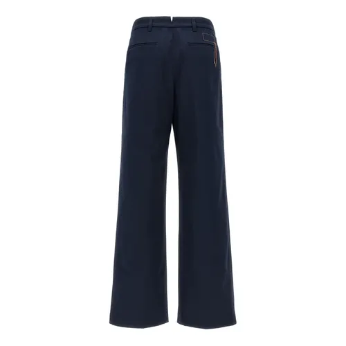 Trousers > Wide Trousers - - Fortela - Modalova