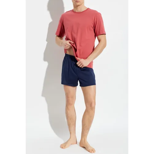 Hanro - Tops > T-Shirts - Red - Hanro - Modalova