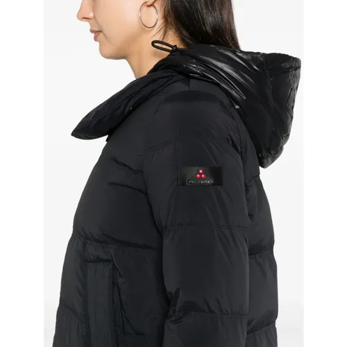 Peuterey - Coats > Parkas - Black - Peuterey - Modalova