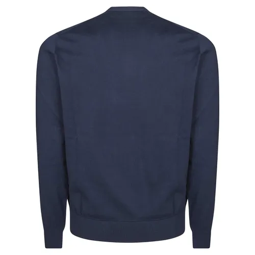 Knitwear > Round-neck Knitwear - - Paolo Pecora - Modalova