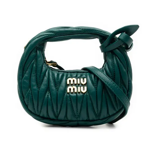 Pre-owned > Pre-owned Bags > Pre-owned Handbags - - Miu Miu Pre-owned - Modalova