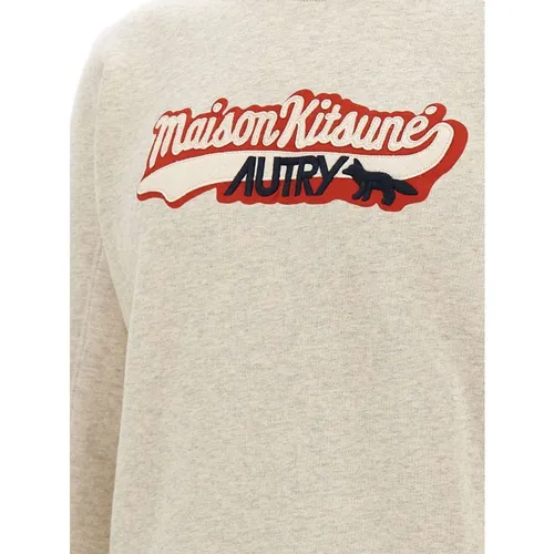 Knitwear > Round-neck Knitwear - - Maison Kitsuné - Modalova