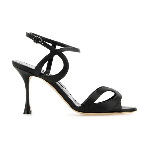Shoes > Sandals > High Heel Sandals - - Manolo Blahnik - Modalova