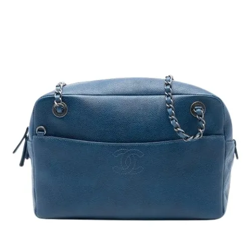 Pre-owned > Pre-owned Bags > Pre-owned Shoulder Bags - - Chanel Vintage - Modalova