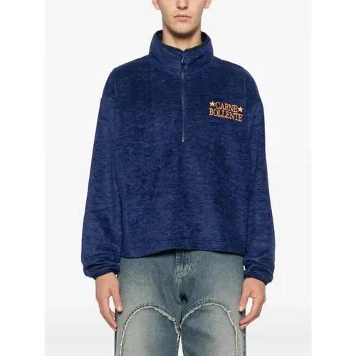 Sweatshirts & Hoodies > Zip-throughs - - Carne Bollente - Modalova