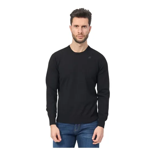 Knitwear > Round-neck Knitwear - - K-Way - Modalova