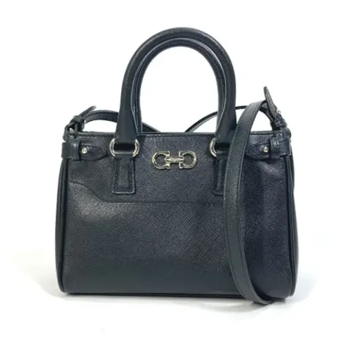 Pre-owned > Pre-owned Bags > Pre-owned Handbags - - Salvatore Ferragamo Pre-owned - Modalova