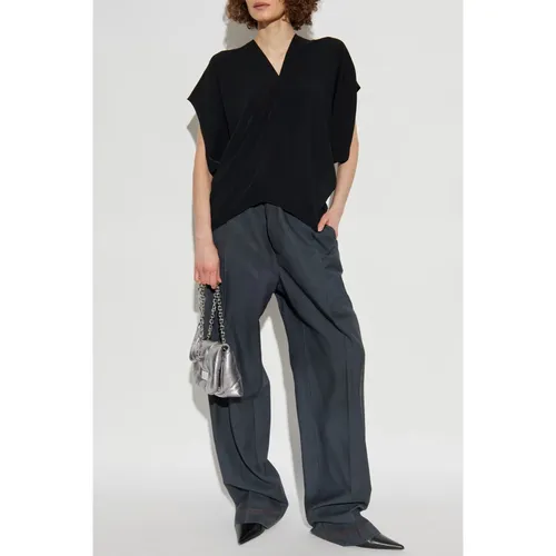 Blouses & Shirts > Blouses - - MM6 Maison Margiela - Modalova
