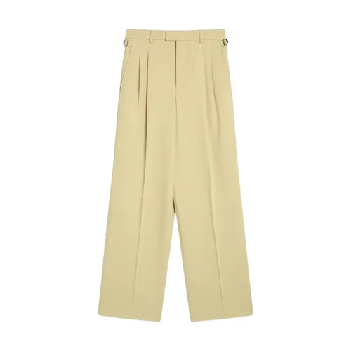 Trousers > Wide Trousers - - Ami Paris - Modalova
