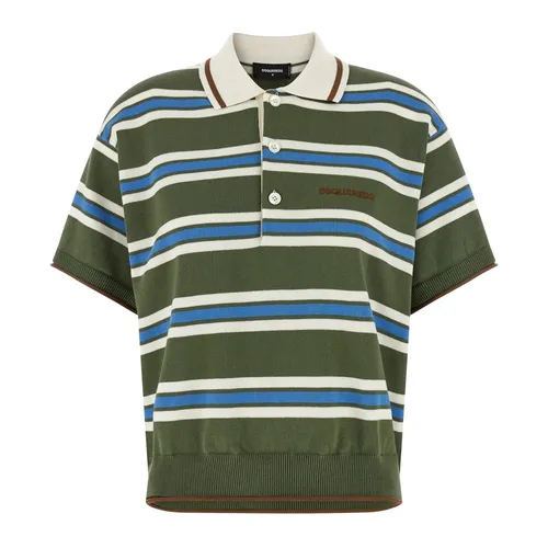 Tops > Polo Shirts - - Dsquared2 - Modalova