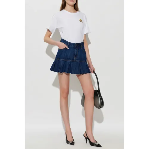 Diesel - Tops > T-Shirts - White - Diesel - Modalova