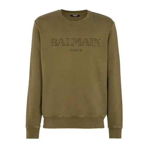 Sweatshirts & Hoodies > Sweatshirts - - Balmain - Modalova
