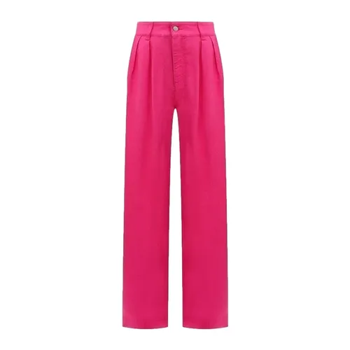 Trousers > Wide Trousers - - Hugo - Modalova