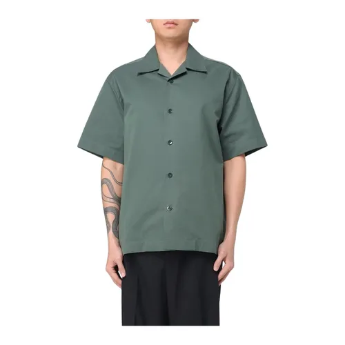 Shirts > Short Sleeve Shirts - - Jil Sander - Modalova