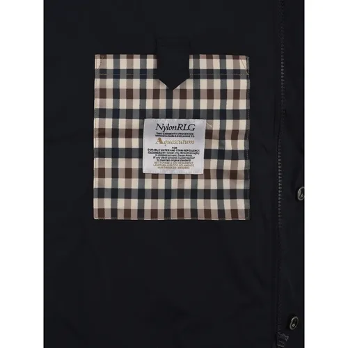 Coats > Single-Breasted Coats - - Aquascutum - Modalova