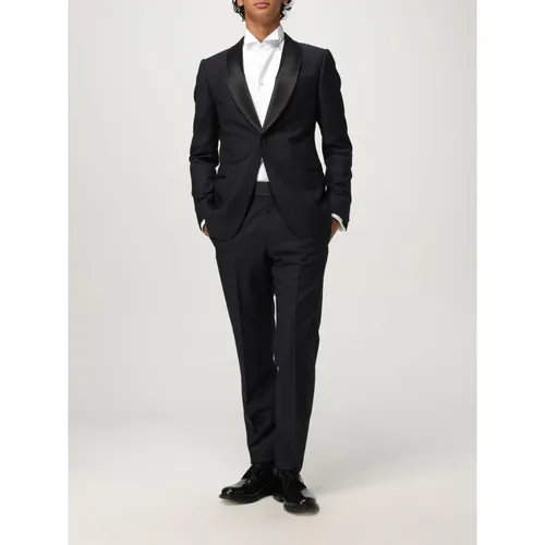 Suits > Suit Sets > Single Breasted Suits - - Emporio Armani - Modalova