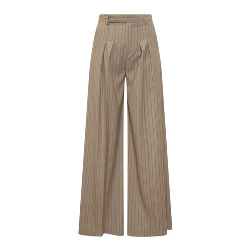 Trousers > Wide Trousers - - LE Sully Studio - Modalova