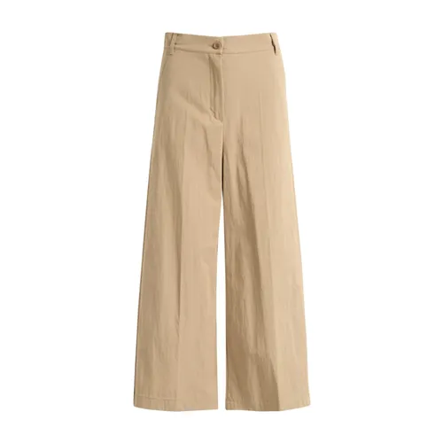 Trousers > Wide Trousers - - Weekend Max Mara - Modalova