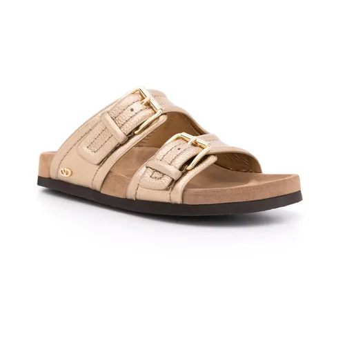 Shoes > Flip Flops & Sliders > Sliders - - Valentino Garavani - Modalova