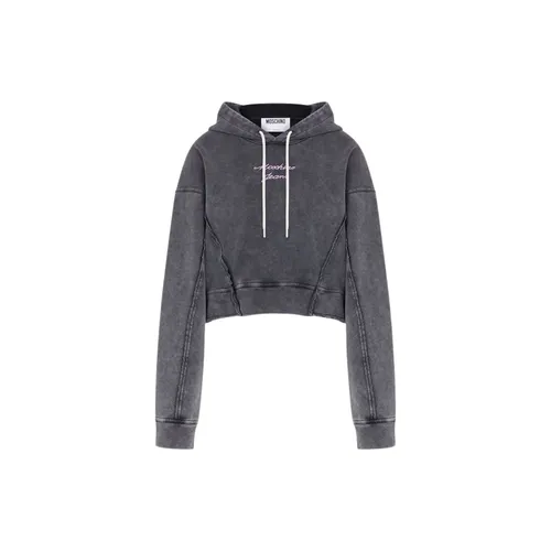 Sweatshirts & Hoodies > Hoodies - - Moschino - Modalova