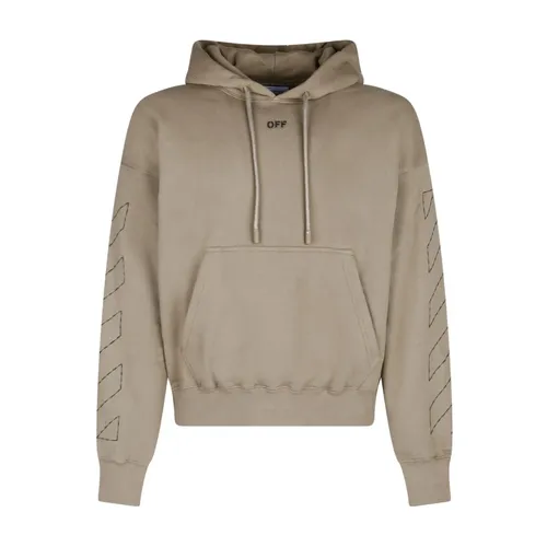 Sweatshirts & Hoodies > Hoodies - - Off White - Modalova