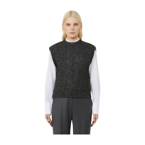 Knitwear > Round-neck Knitwear - - Max Mara Studio - Modalova