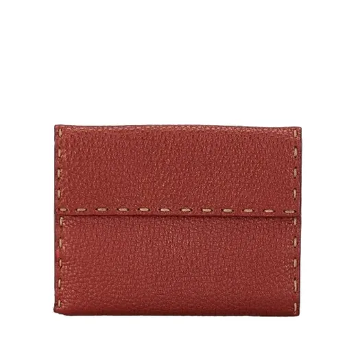 Pre-owned > Pre-owned Accessories > Pre-owned Wallets - - Fendi Vintage - Modalova
