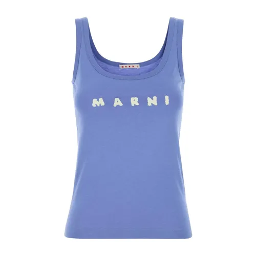 Tops > Sleeveless Tops - - Marni - Modalova