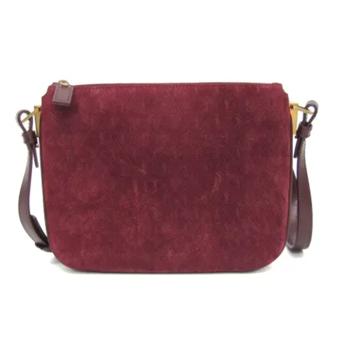 Pre-owned > Pre-owned Bags > Pre-owned Cross Body Bags - - Saint Laurent Vintage - Modalova