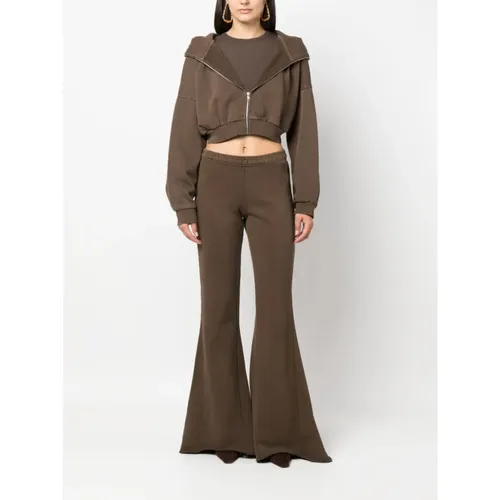 Trousers > Wide Trousers - - Entire Studios - Modalova