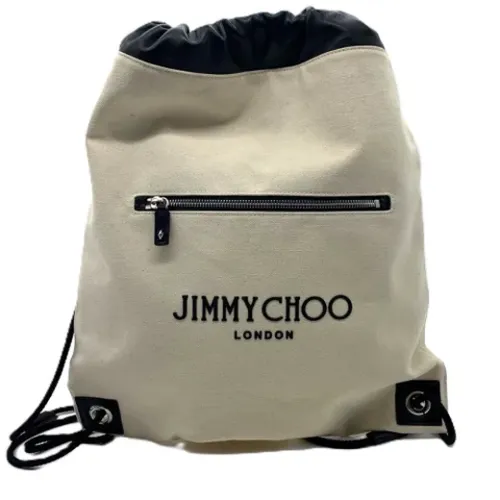 Pre-owned > Pre-owned Bags > Pre-owned Backpacks - - Jimmy Choo Pre-owned - Modalova