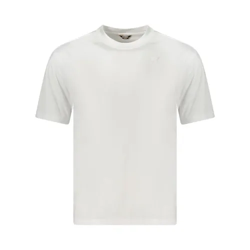 K-Way - Tops > T-Shirts - White - K-Way - Modalova
