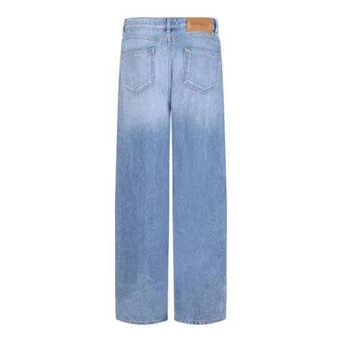 Jeans > Straight Jeans - - Max Mara Studio - Modalova