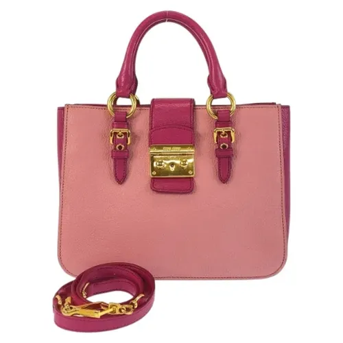 Pre-owned > Pre-owned Bags > Pre-owned Handbags - - Miu Miu Pre-owned - Modalova