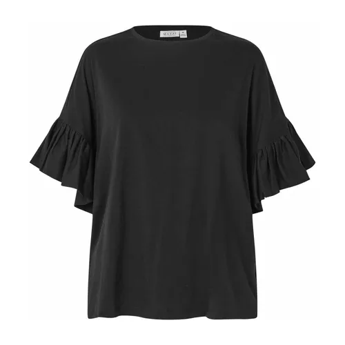 Masai - Tops > T-Shirts - Black - Masai - Modalova