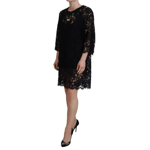 Dresses > Day Dresses > Short Dresses - - Dolce & Gabbana - Modalova