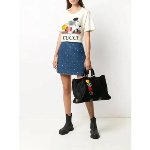 Pre-owned > Pre-owned Bags > Pre-owned Weekend Bags - - Moschino Pre-Owned - Modalova